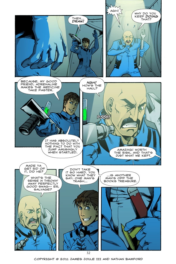 The Pilot, Page 32