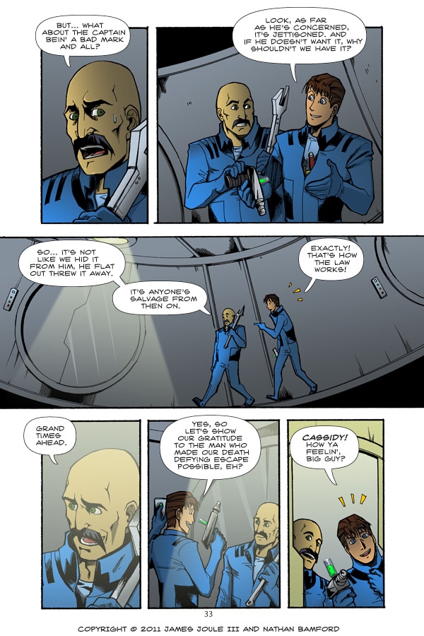 The Pilot, Page 33