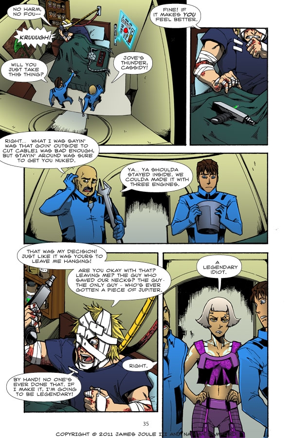 The Pilot, Page 35