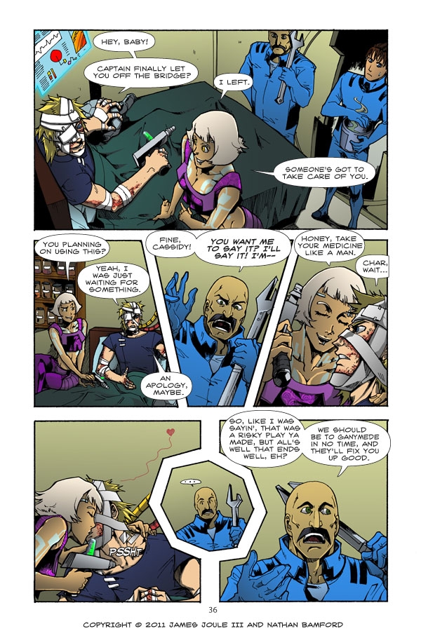 The Pilot, Page 36