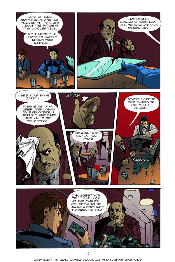 The Pilot, Page 42