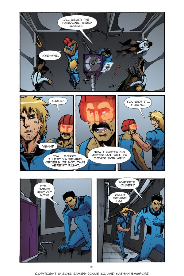 The Pilot, Page 91