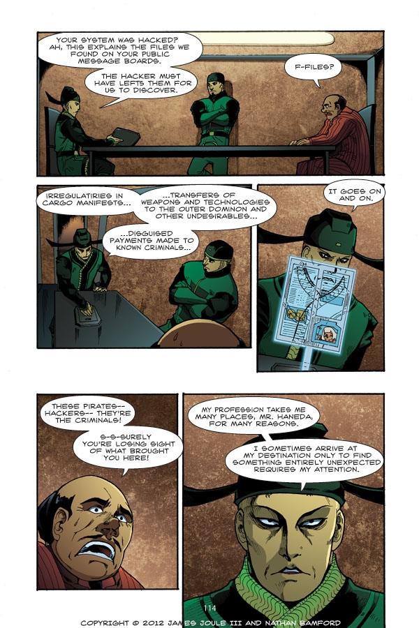 The Pilot, Page 114