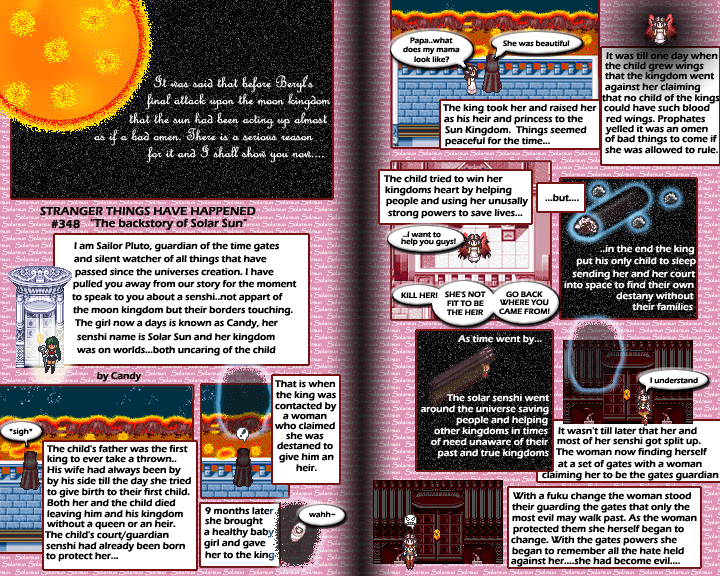 The Backstory of SolarSun