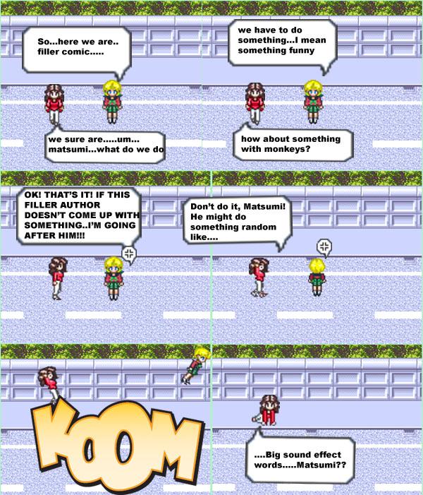 Guest Comic 2 by Matt!
