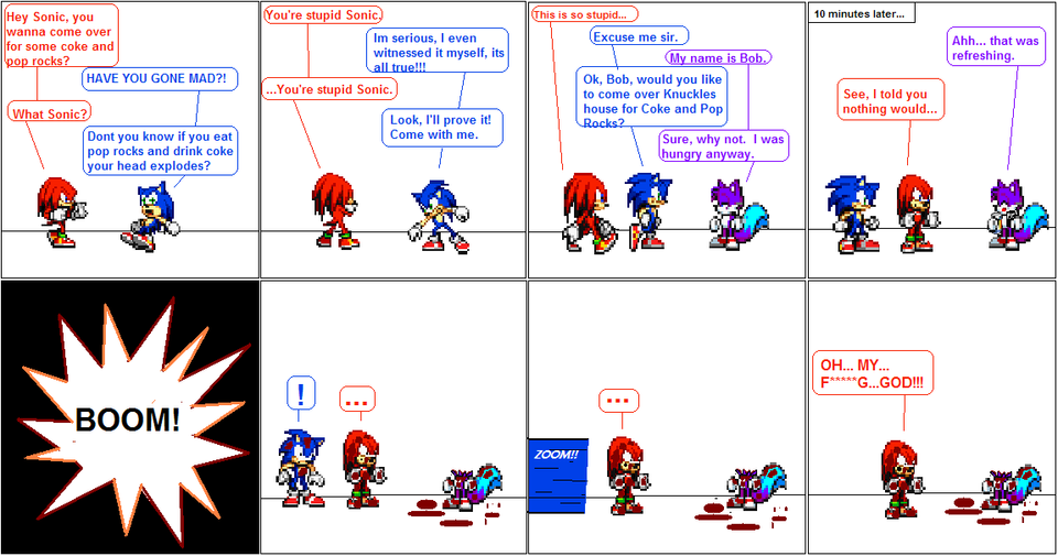 Sonic the idiot #4