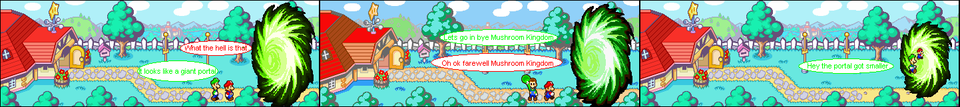 2.Farewell Mushroom Kingdom