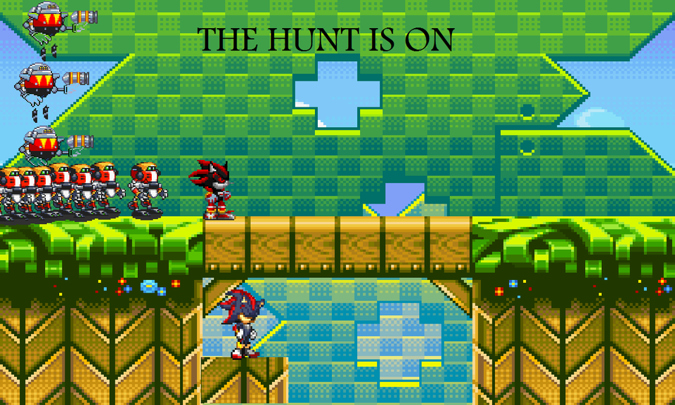 THE HUNT