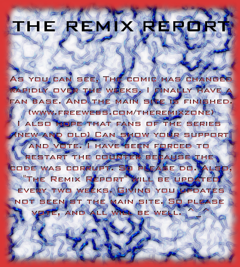 Remix Report - 1