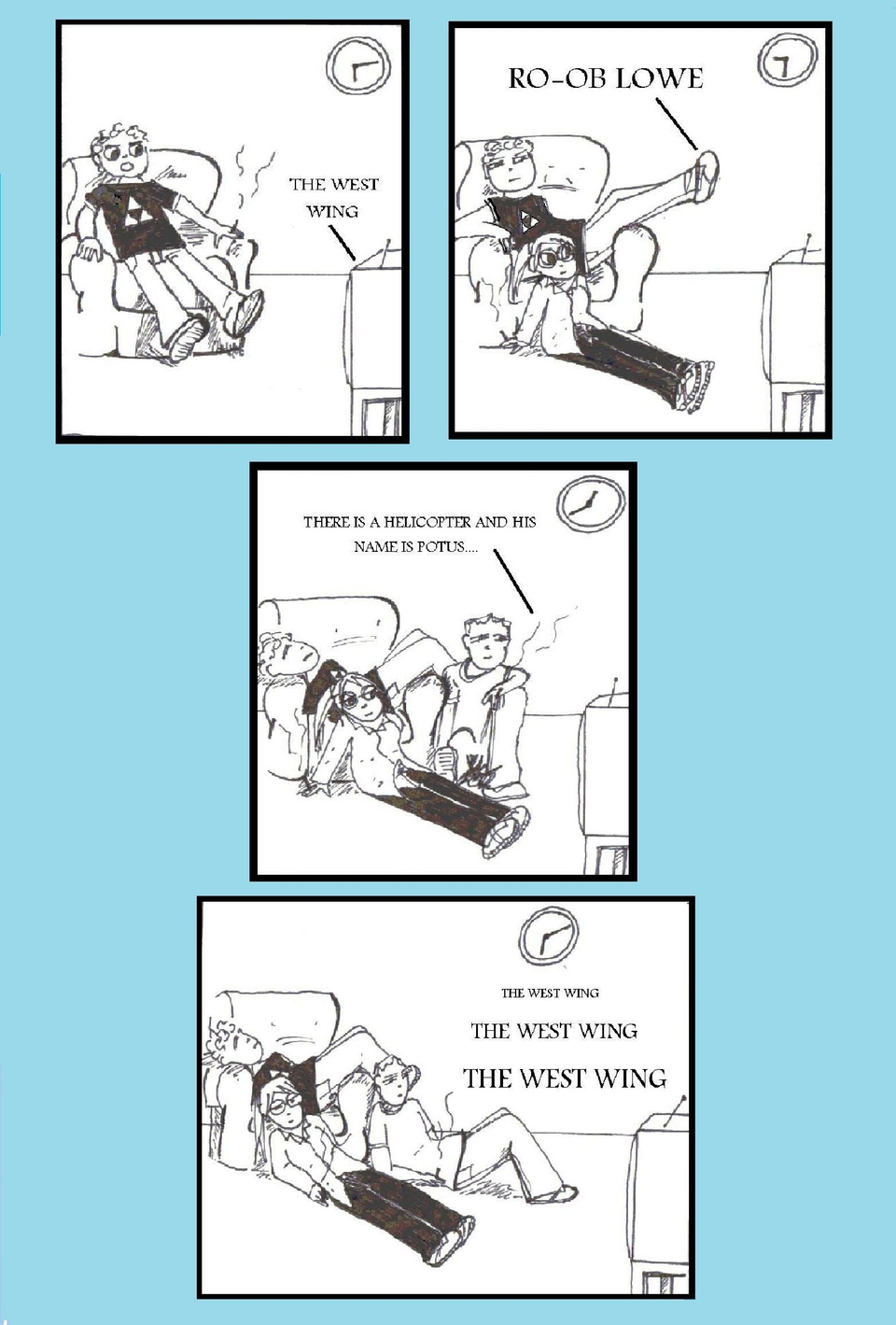 West Wing Fugue State