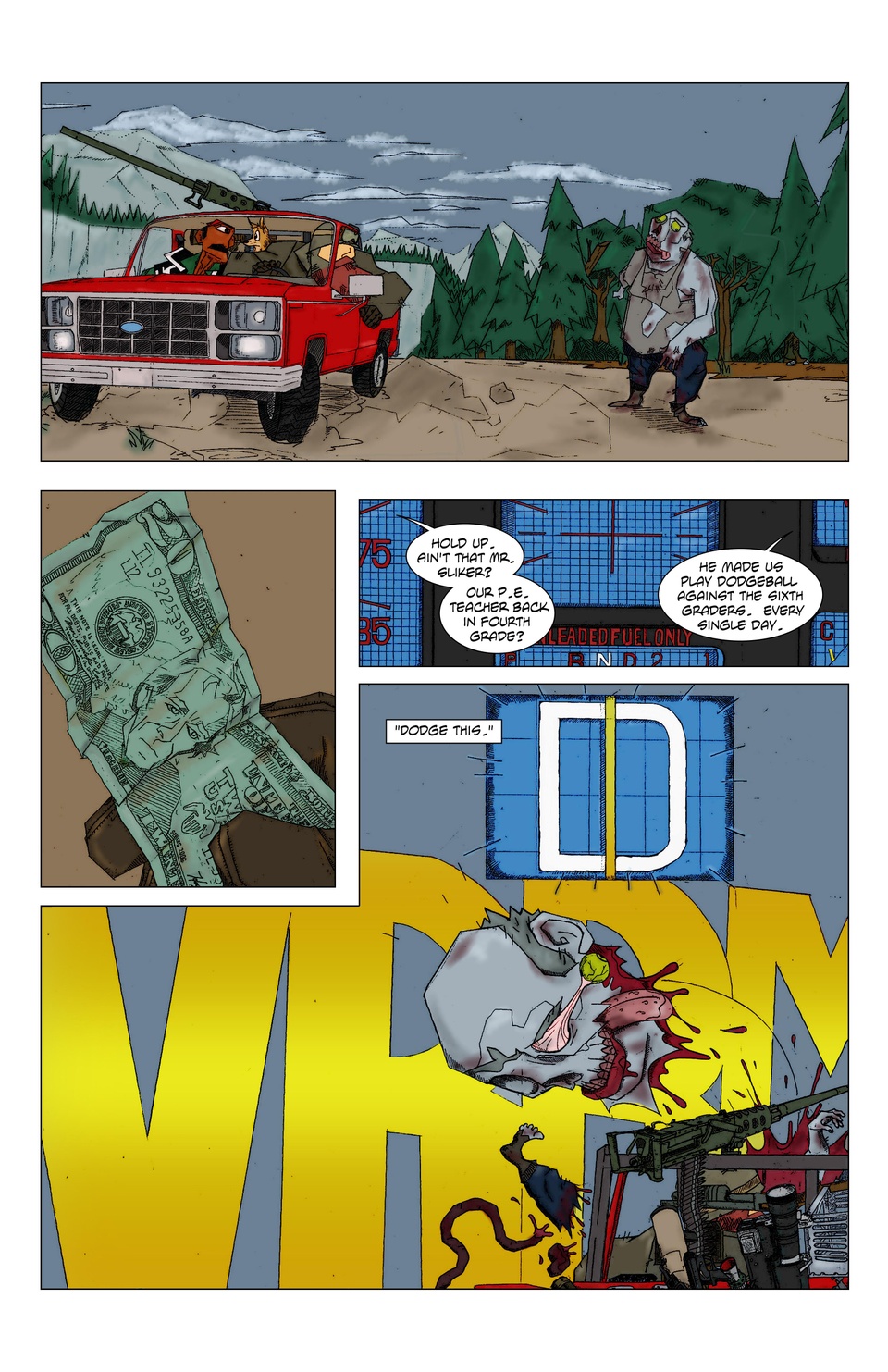 BERT AND WOODROW'S LAST ADVENTURE #1 Page 5