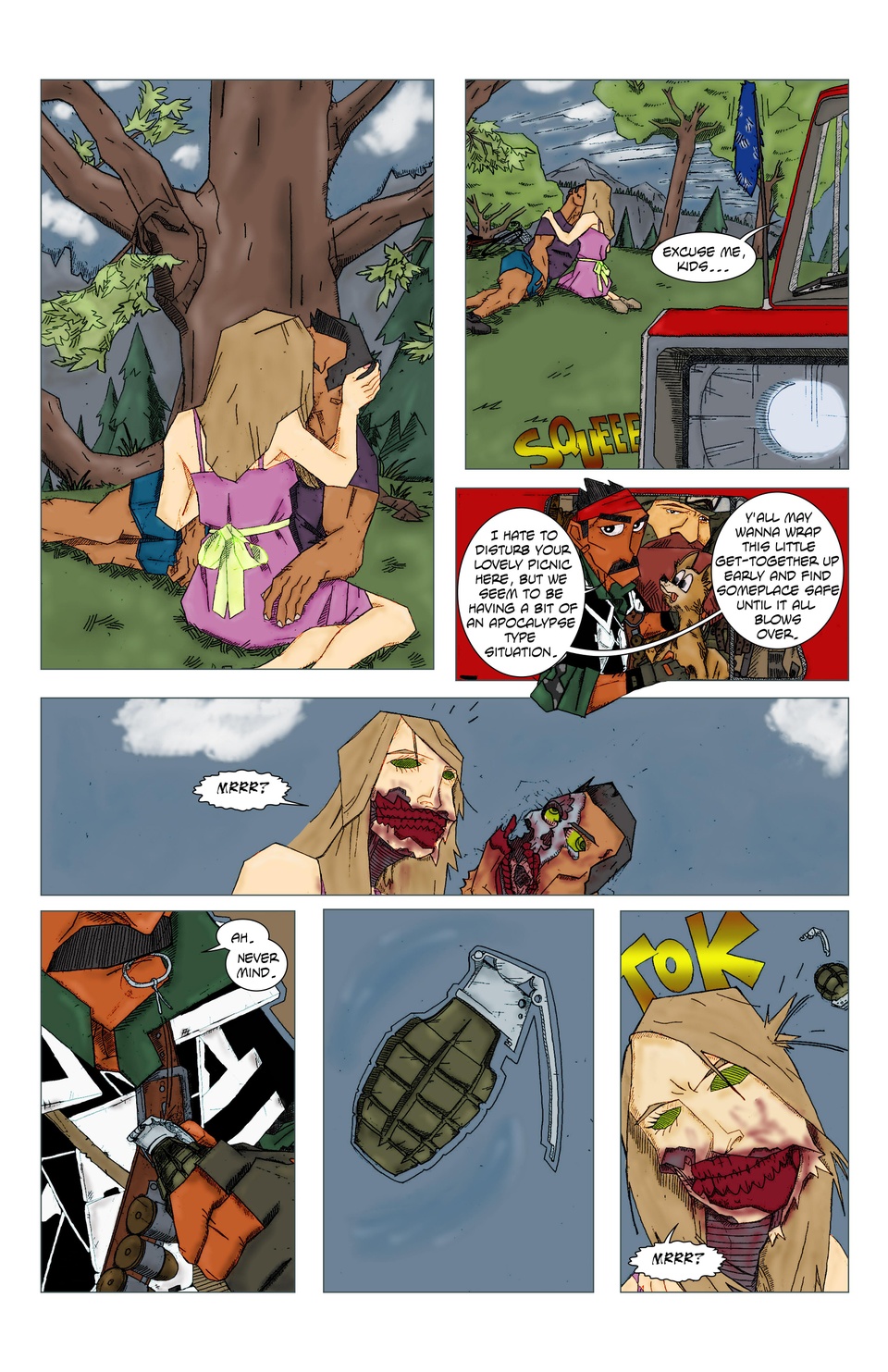 BERT AND WOODROW'S LAST ADVENTURE #1 Page 6