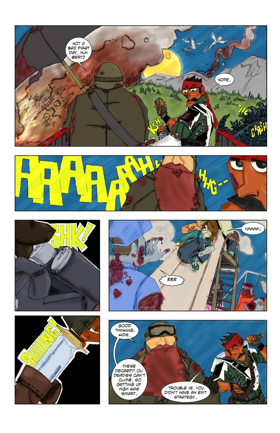 BERT AND WOODROW'S LAST ADVENTURE #1 Page 10