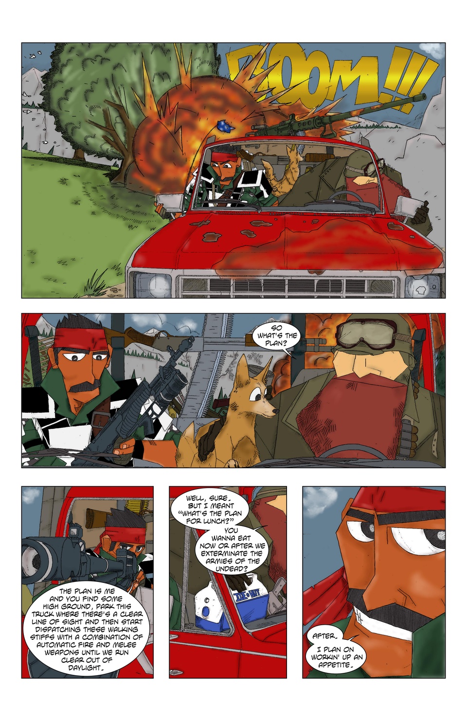 BERT AND WOODROW'S LAST ADVENTURE #1 Page 7