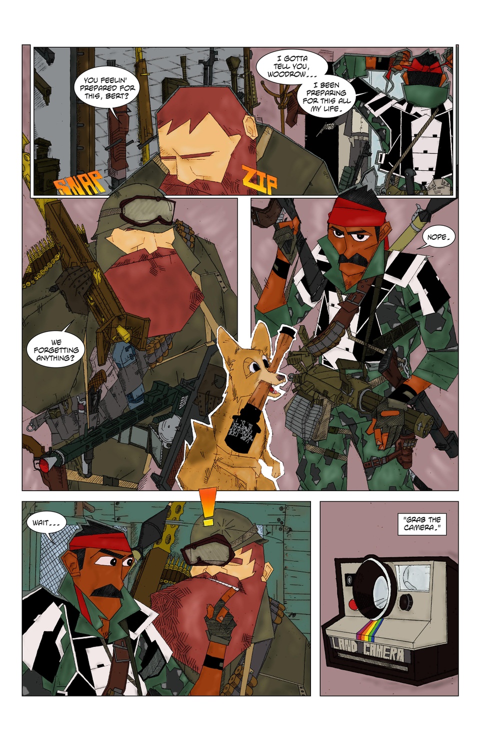 BERT AND WOODROW'S LAST ADVENTURE #1 Page 3