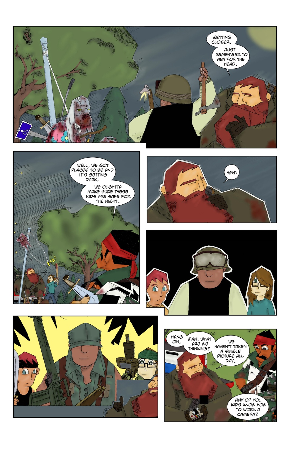 BERT AND WOODROW'S LAST ADVENTURE #1 Page 12