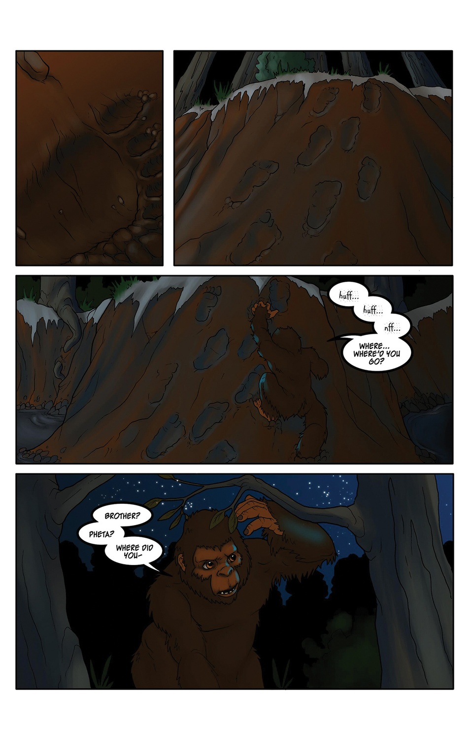 Bluff Creek #1 Page 1