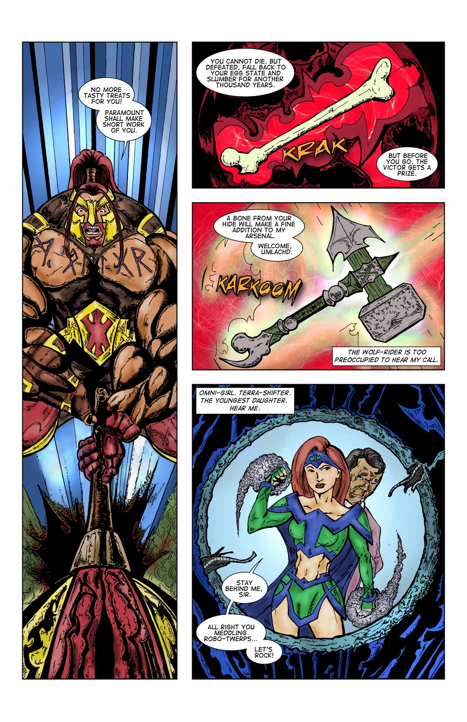 THE IMPOSSIBLE FAMILY #2 PAGE 7