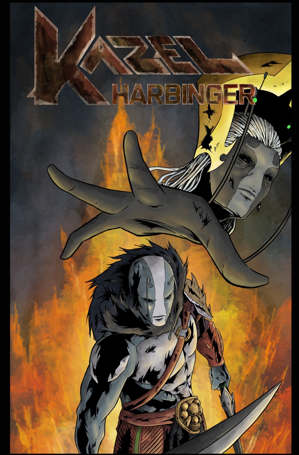 Kazel Harbinger Cover