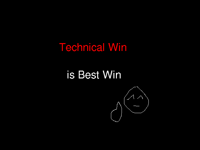 Technical Win