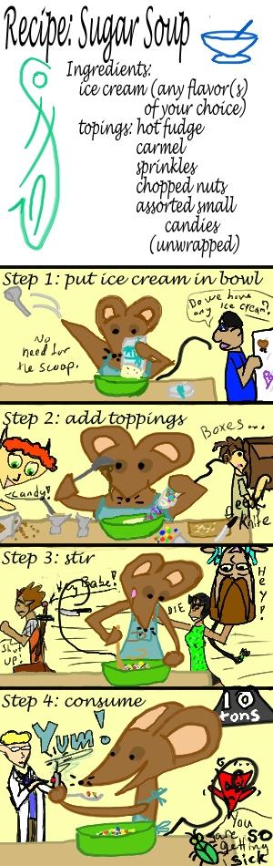 Sugar Soup Recipe