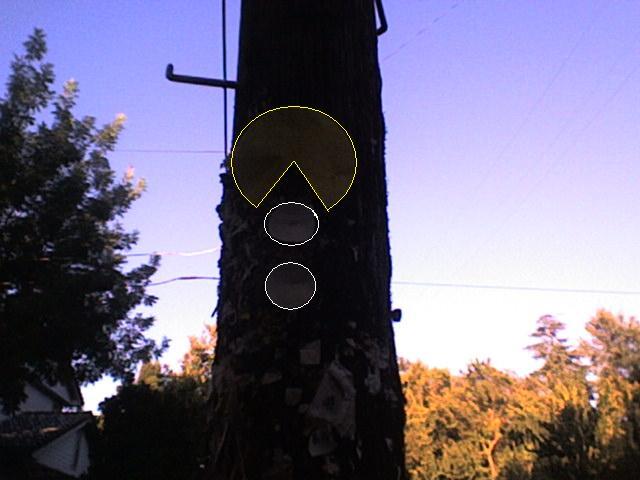 pac-man pole