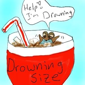 Drowning Size