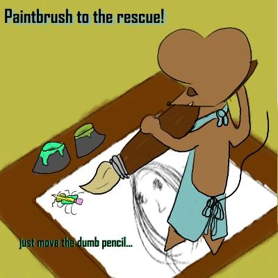 Paintbrush rescue?