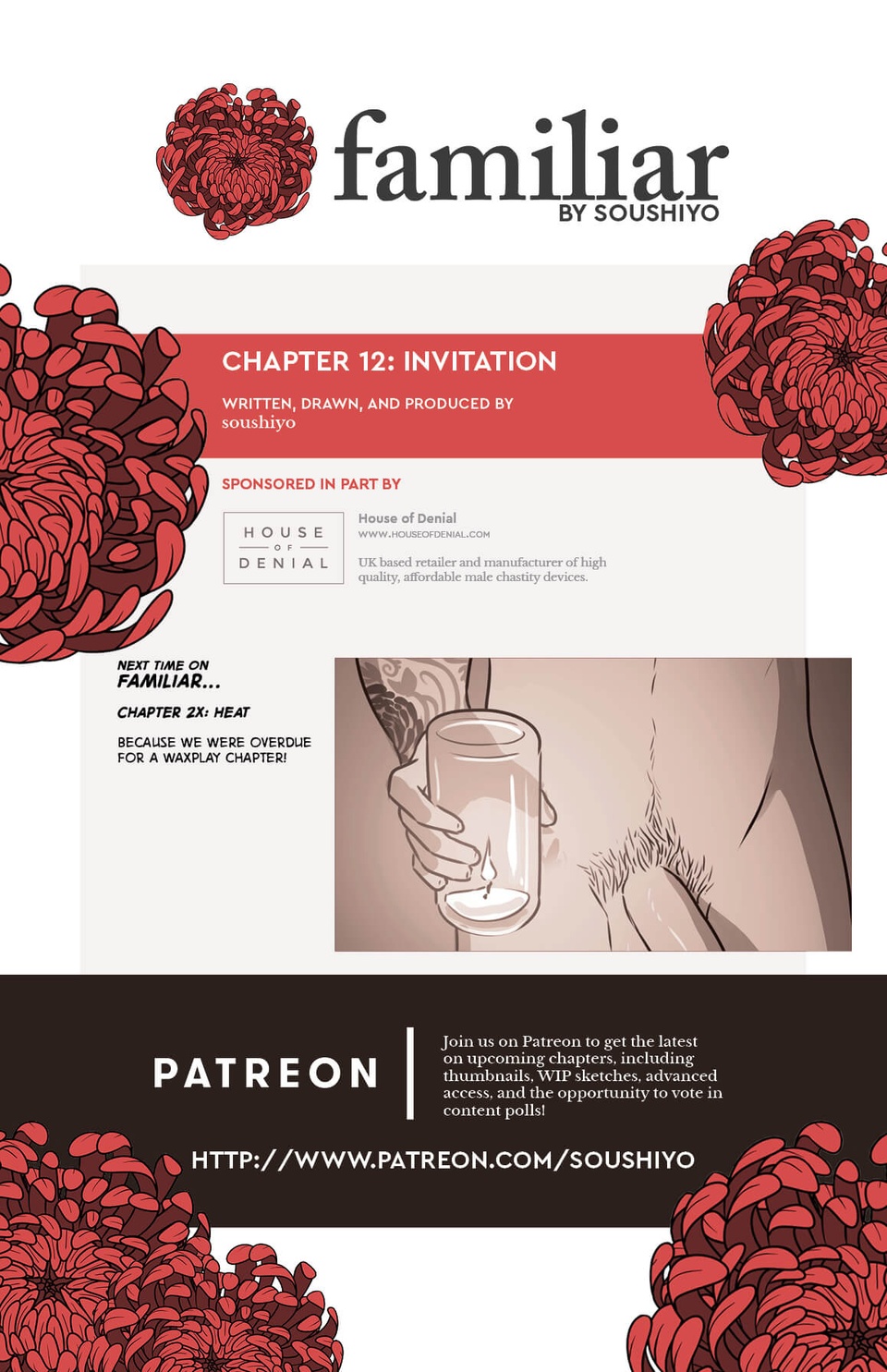 Invitation 12 Credits