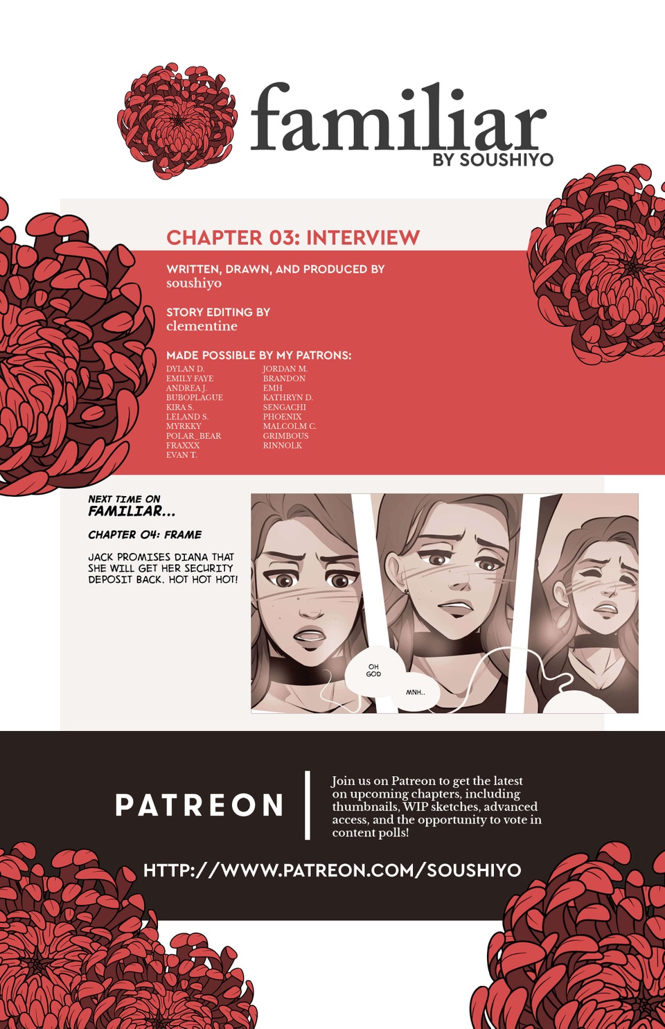 Interview 03 Credits