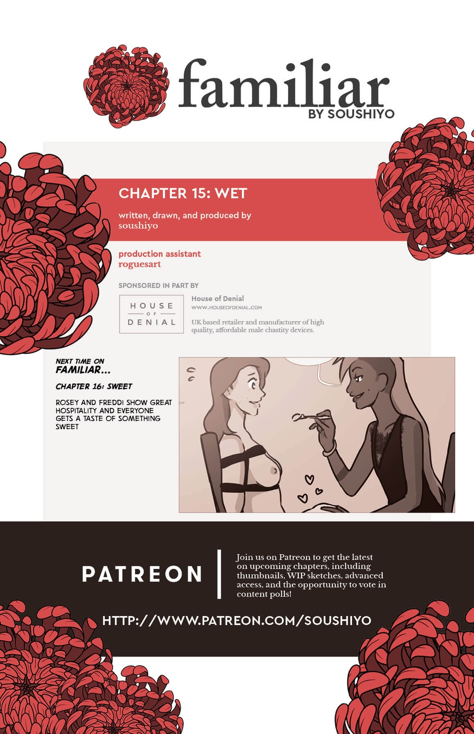Wet 15 Credits