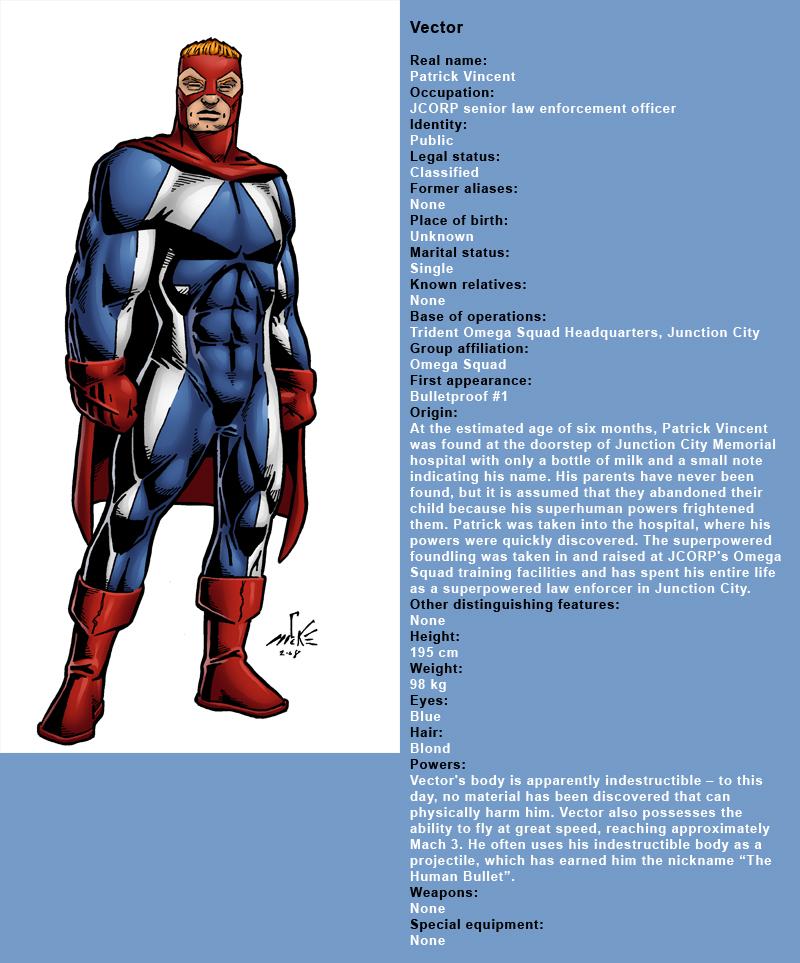 Character Profile: Vector