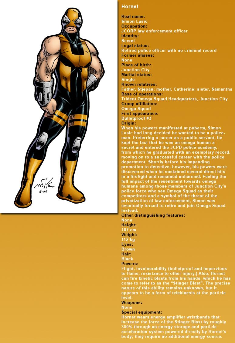 Character Profile: Hornet