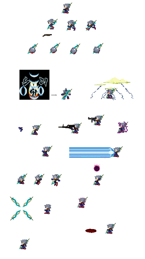 sprites