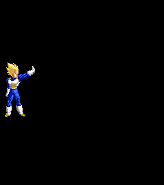 The all mighty Vegeta