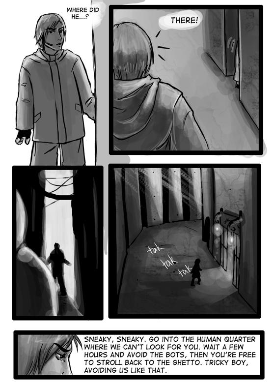 Chapter One: Three of Swords page 2