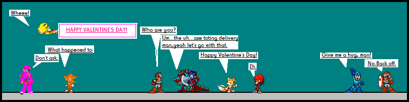 Basic Training-Valentines day special