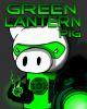 Go to 'Green Lantern Pig' comic