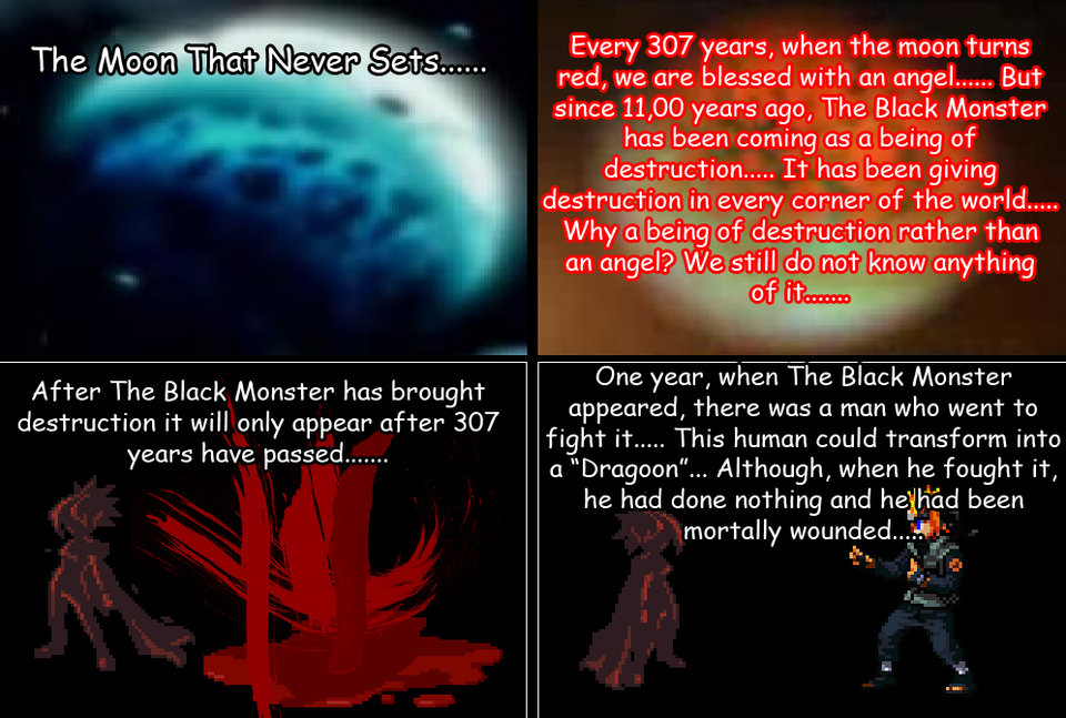 Explanation pt 1- Black Monster