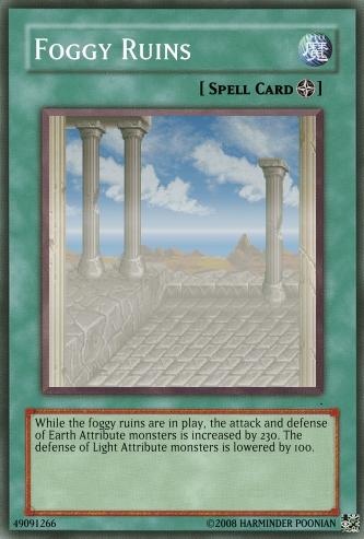 Filler- Yugioh! Card