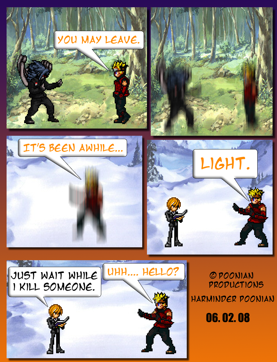 Naruto Meets Light