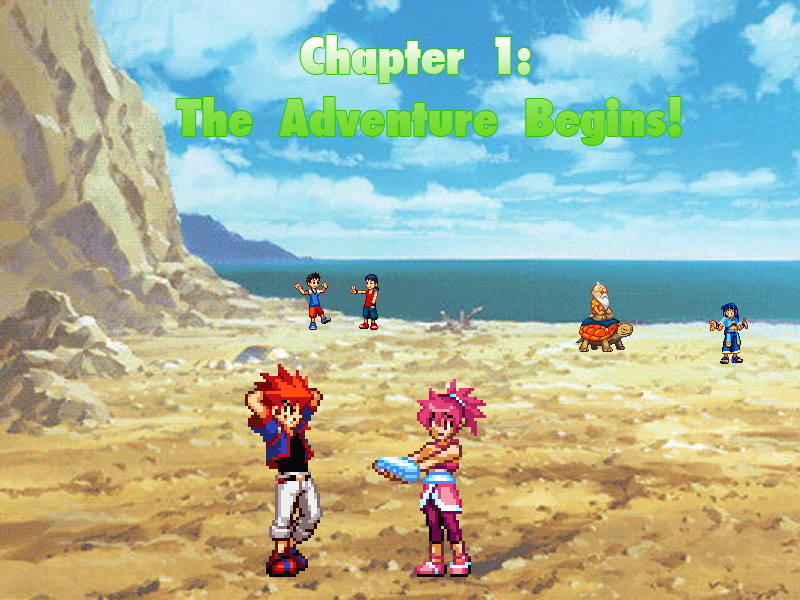 Chapter 1- The adventure begins