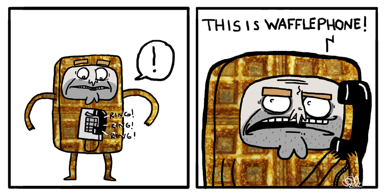 Wafflephone