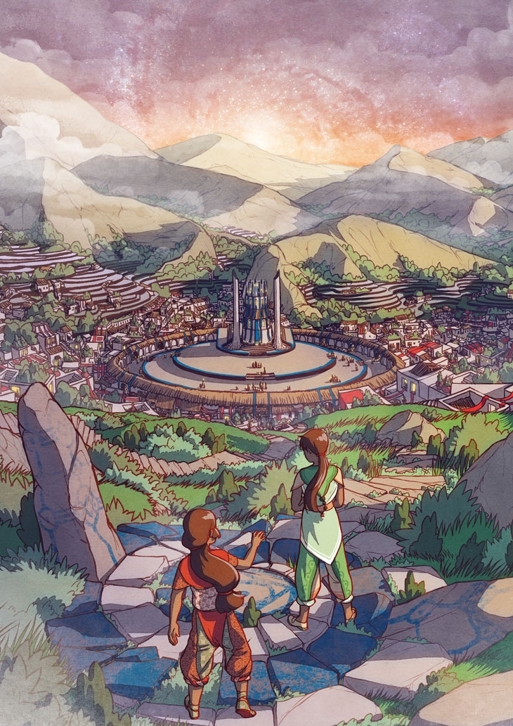 Chapter 1 - Azulian Blue