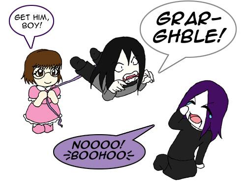 GRARGHBLE!