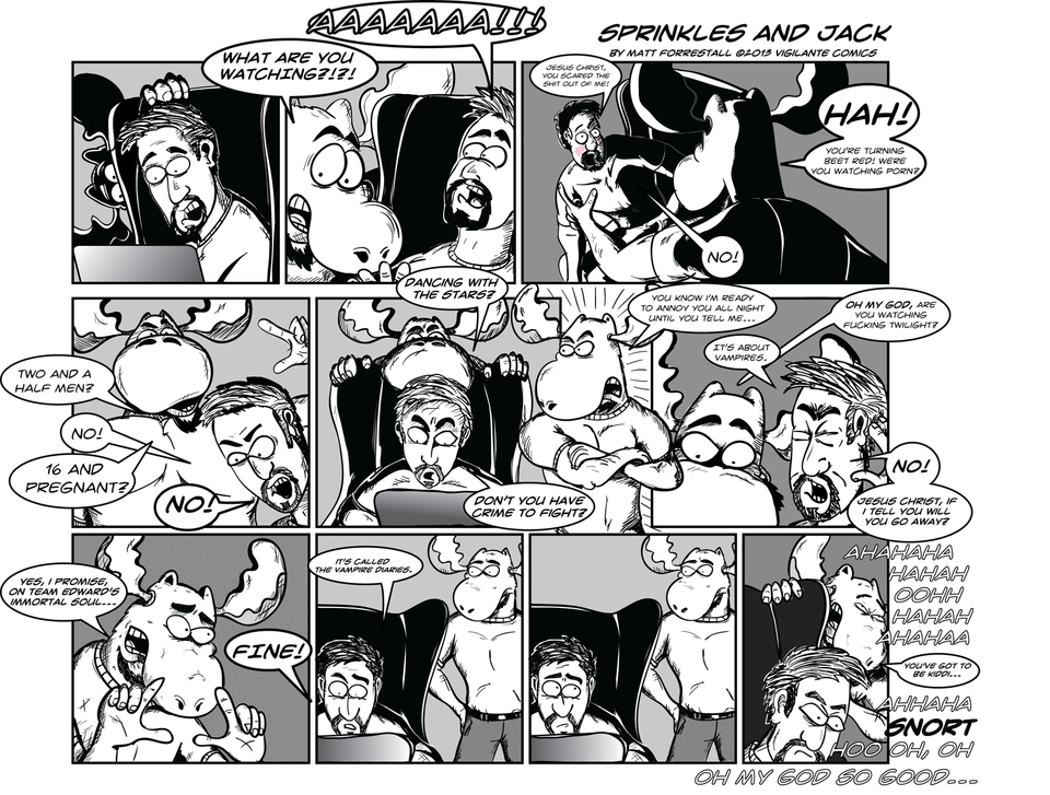 Sprinkles and Jack #1: Downtime