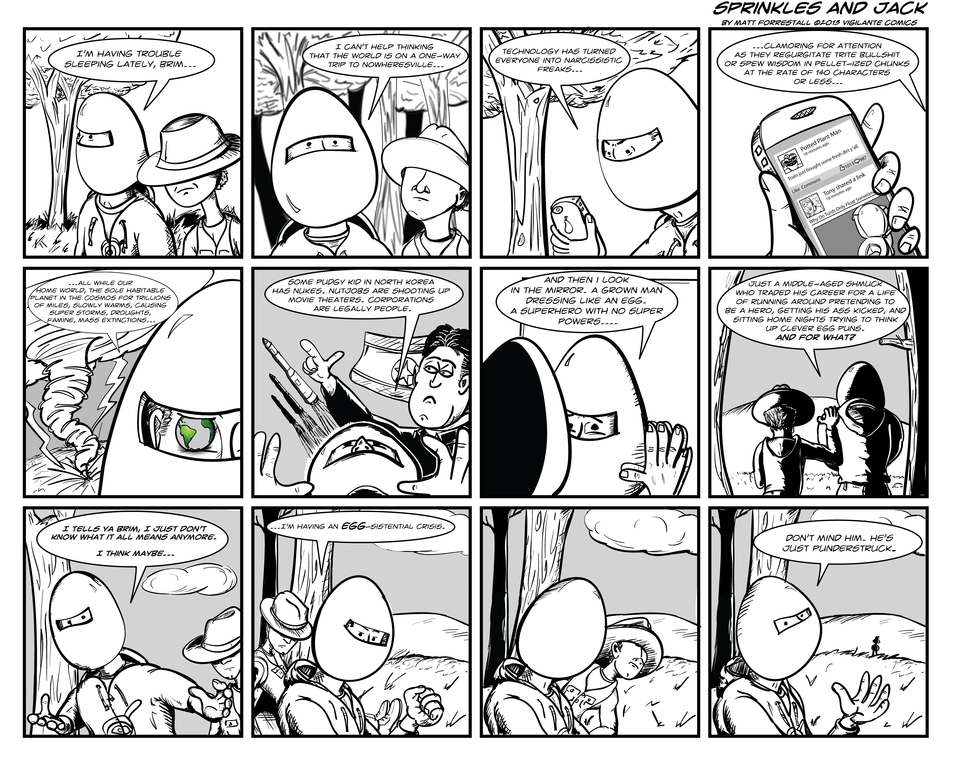 Sprinkles and Jack #2: Eggman In The Park