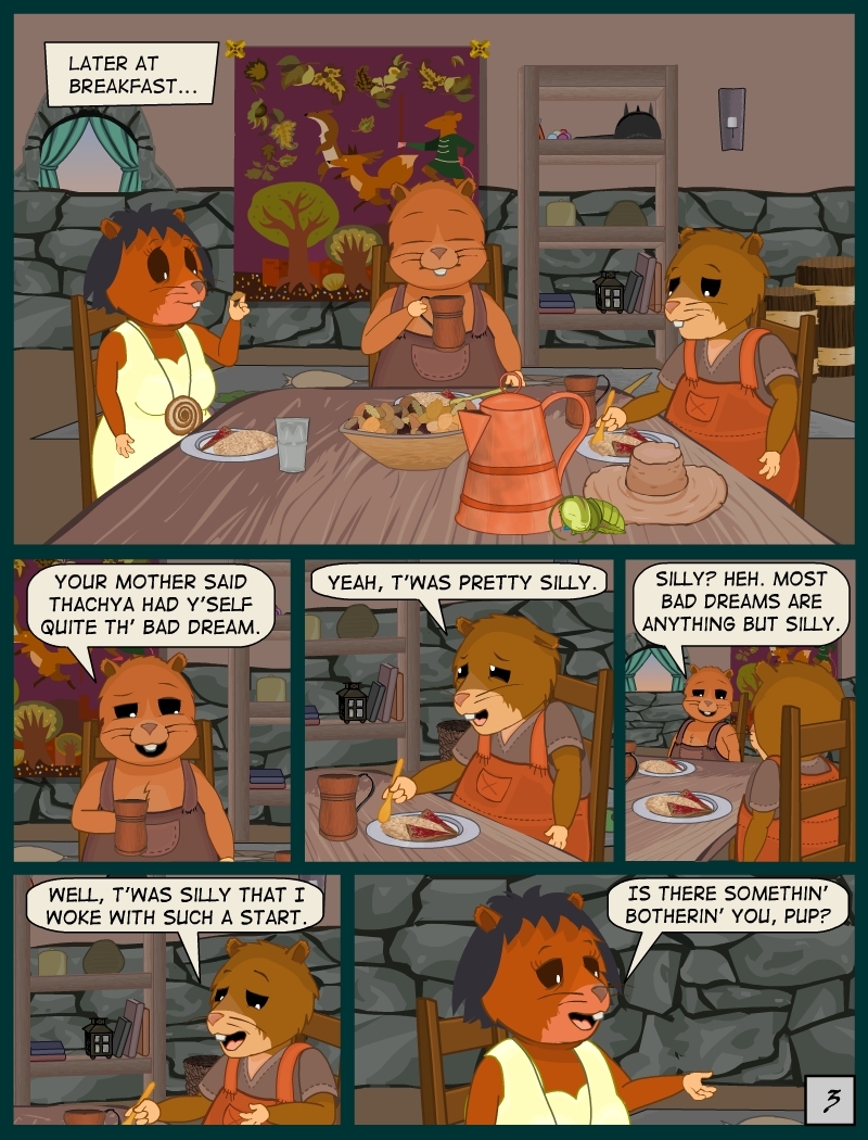 Breakfast with the family