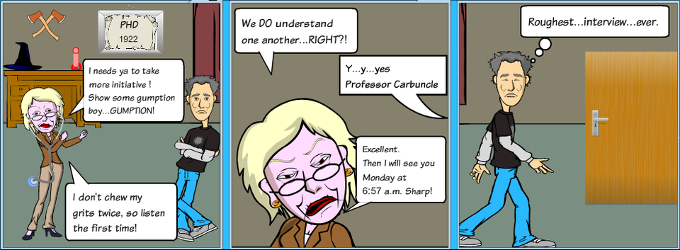 Rockin' with Professor Carbuncle