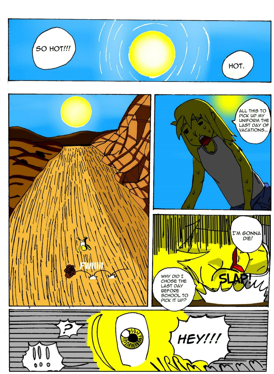 Chapter 1: The Sun Will Rise Again - 1